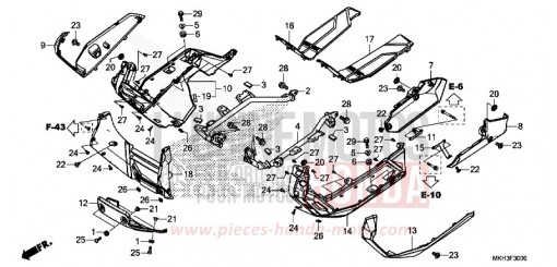 UNTERSTE STUFE ADV750H de 2017